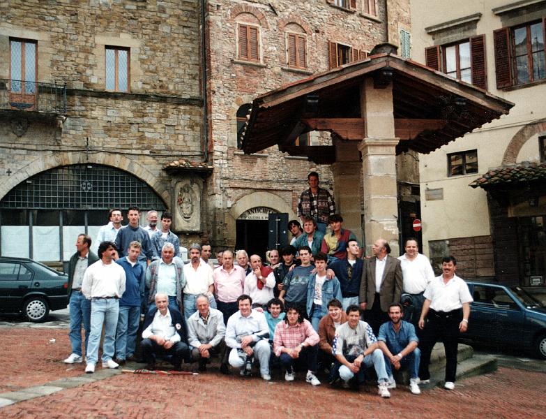 1995 ad Arezzo.jpg - 1995 trasferta ad Arezzo